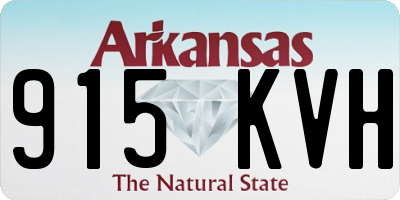 AR license plate 915KVH