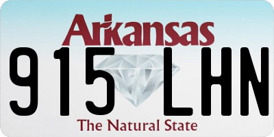 AR license plate 915LHN