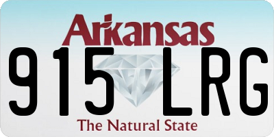AR license plate 915LRG