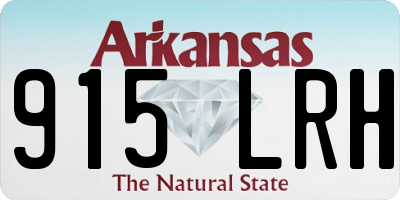 AR license plate 915LRH