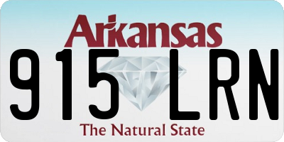 AR license plate 915LRN