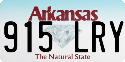 AR license plate 915LRY