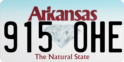 AR license plate 915OHE