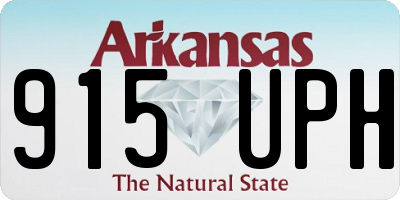 AR license plate 915UPH