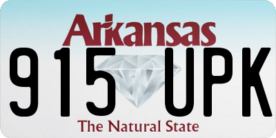 AR license plate 915UPK