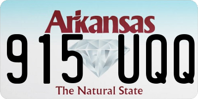 AR license plate 915UQQ