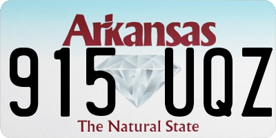 AR license plate 915UQZ