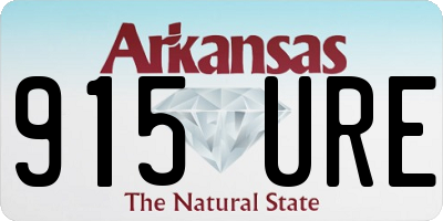 AR license plate 915URE