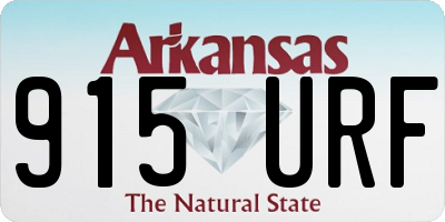 AR license plate 915URF