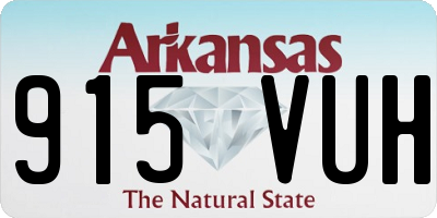 AR license plate 915VUH