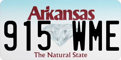 AR license plate 915WME