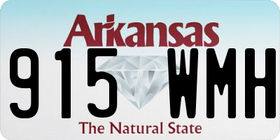 AR license plate 915WMH