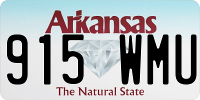 AR license plate 915WMU