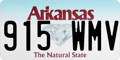AR license plate 915WMV