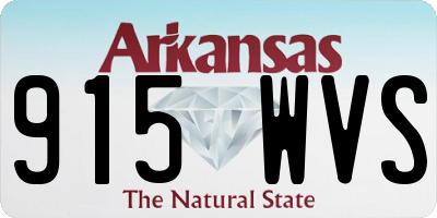 AR license plate 915WVS