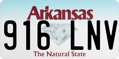 AR license plate 916LNV
