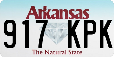 AR license plate 917KPK