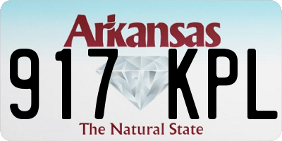 AR license plate 917KPL