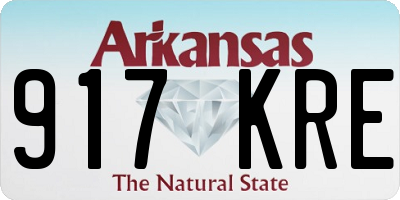 AR license plate 917KRE