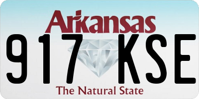 AR license plate 917KSE