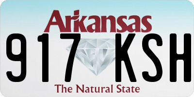 AR license plate 917KSH