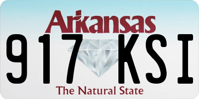 AR license plate 917KSI