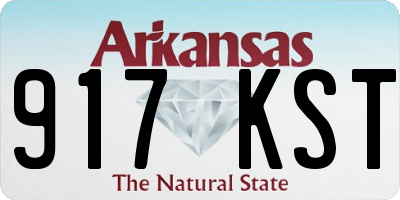 AR license plate 917KST