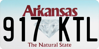 AR license plate 917KTL