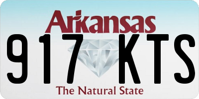 AR license plate 917KTS