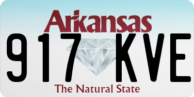 AR license plate 917KVE