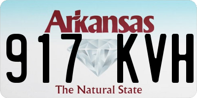 AR license plate 917KVH