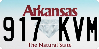 AR license plate 917KVM