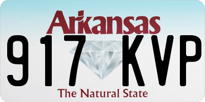AR license plate 917KVP