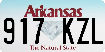 AR license plate 917KZL