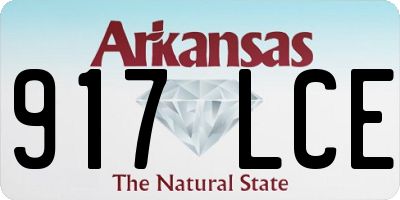 AR license plate 917LCE