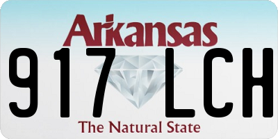 AR license plate 917LCH