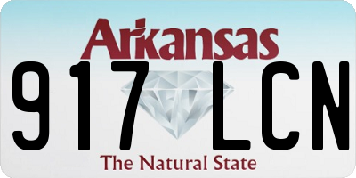 AR license plate 917LCN
