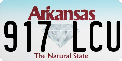 AR license plate 917LCU