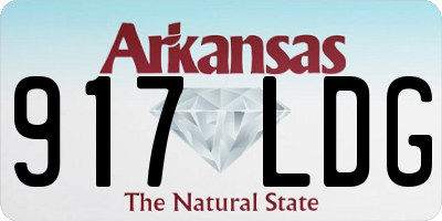 AR license plate 917LDG