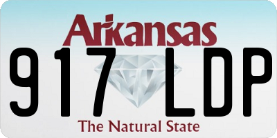 AR license plate 917LDP
