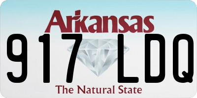 AR license plate 917LDQ