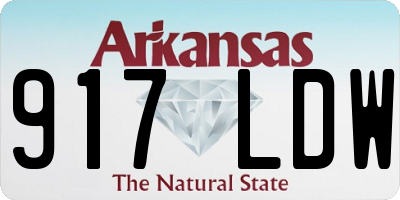 AR license plate 917LDW