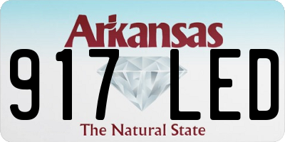 AR license plate 917LED