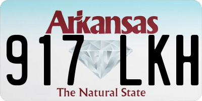 AR license plate 917LKH