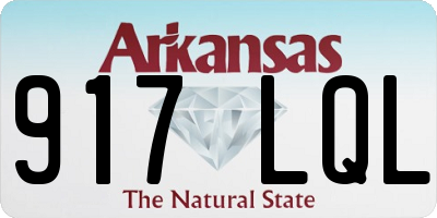 AR license plate 917LQL