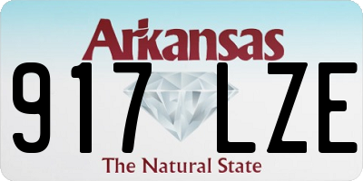 AR license plate 917LZE