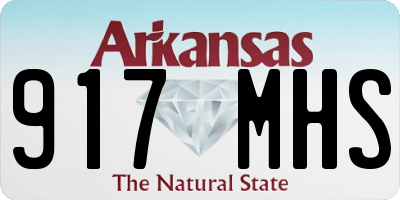 AR license plate 917MHS
