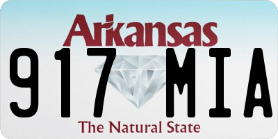 AR license plate 917MIA