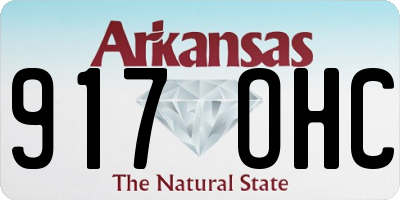 AR license plate 917OHC