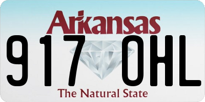 AR license plate 917OHL
